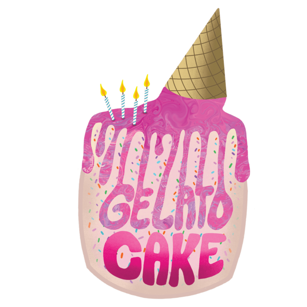Gelato Cake Icon