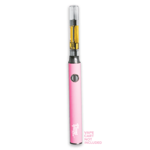 510 Thread Battery Shown With Vape Cartridge