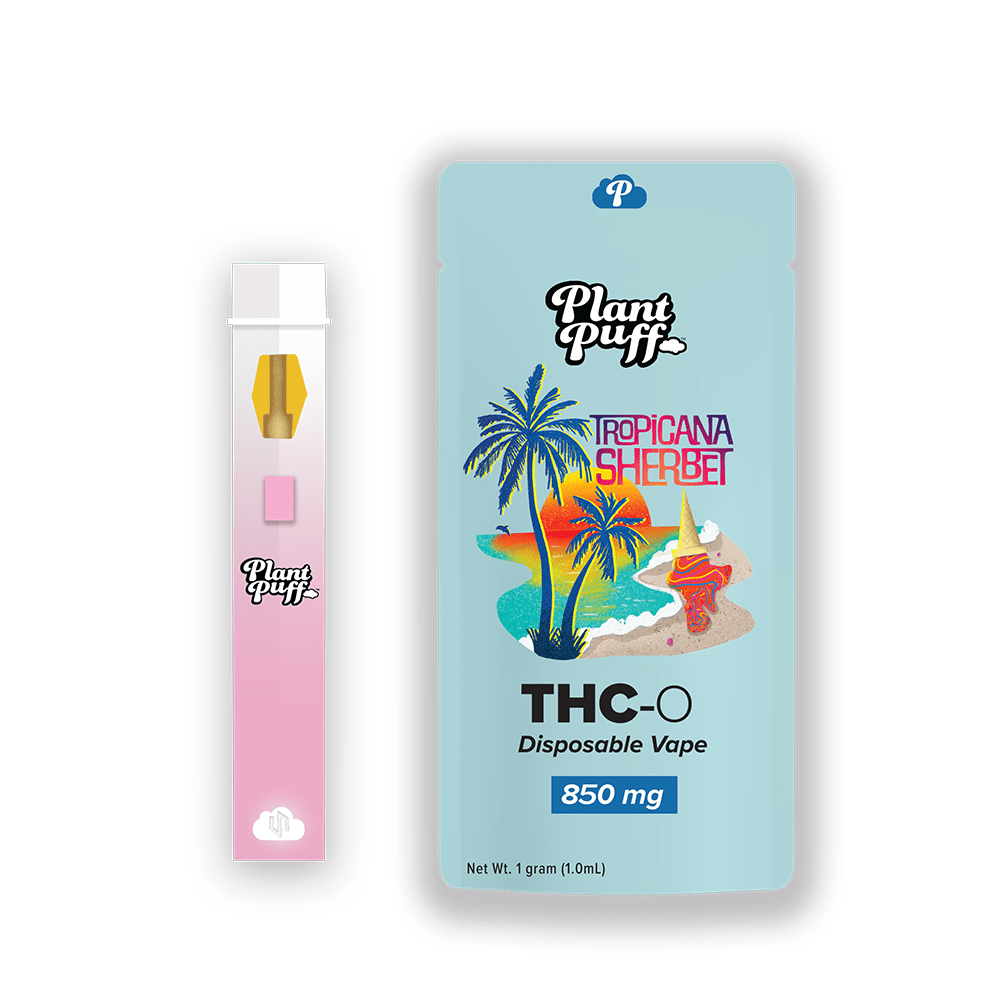 Tropicana Sherbet THC-O Disposable Vape