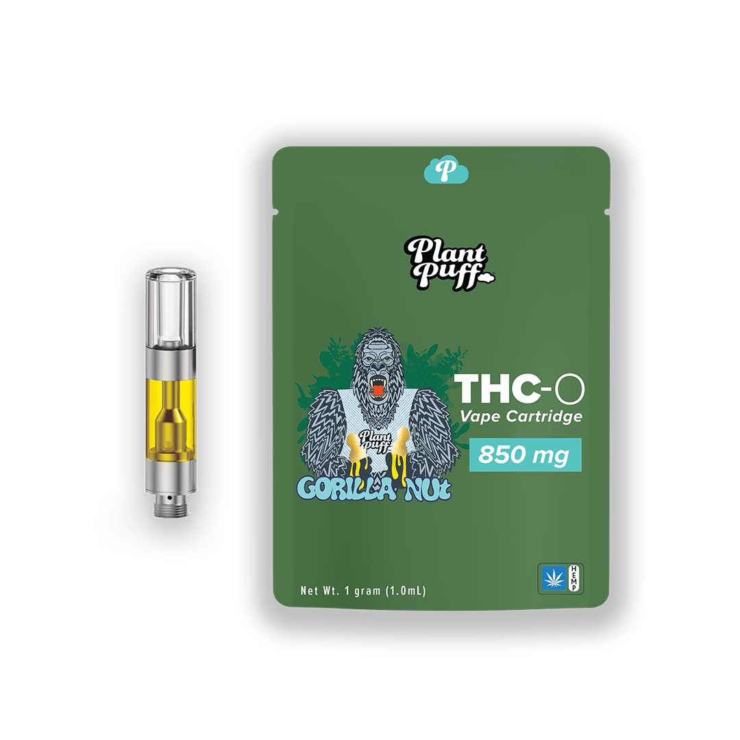 Gorilla Nut THC-O Vape Cart
