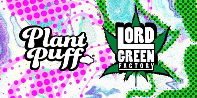 Plant Puff™ and Lord Green™ Team Up Blog Graphic