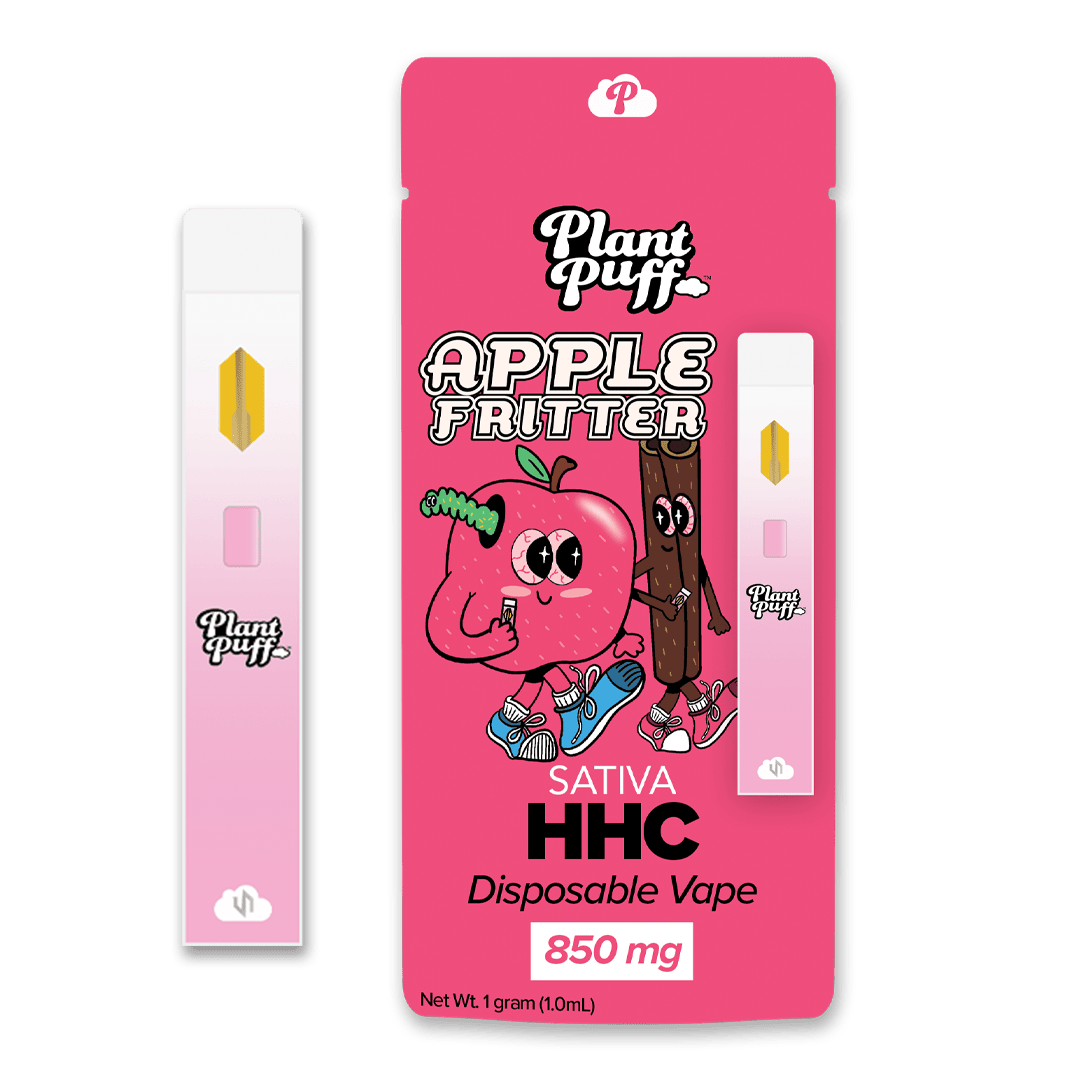 Apple Fritter HHC Disposable Vape Pen 850mg