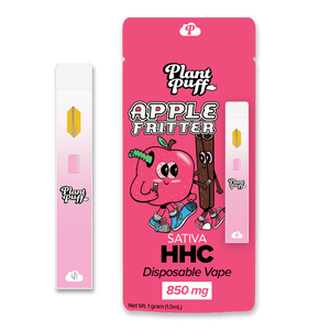 Apple Fritter HHC Disposable Vape Pen 850mg