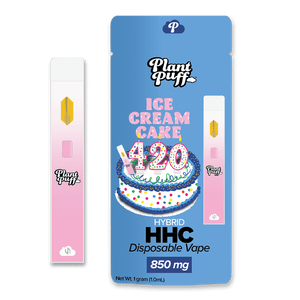 Ice Cream Cake HHC Disposable Vape Pen 850mg