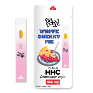 White Cherry Pie HHC Disposable Vape Pen 850mg