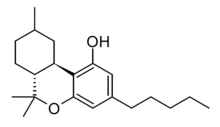 Hexahydrocannabinol Molecule HHC