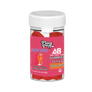Strawberry Mimosa Heavy Hitter Blend Hybrid Gummies 20ct